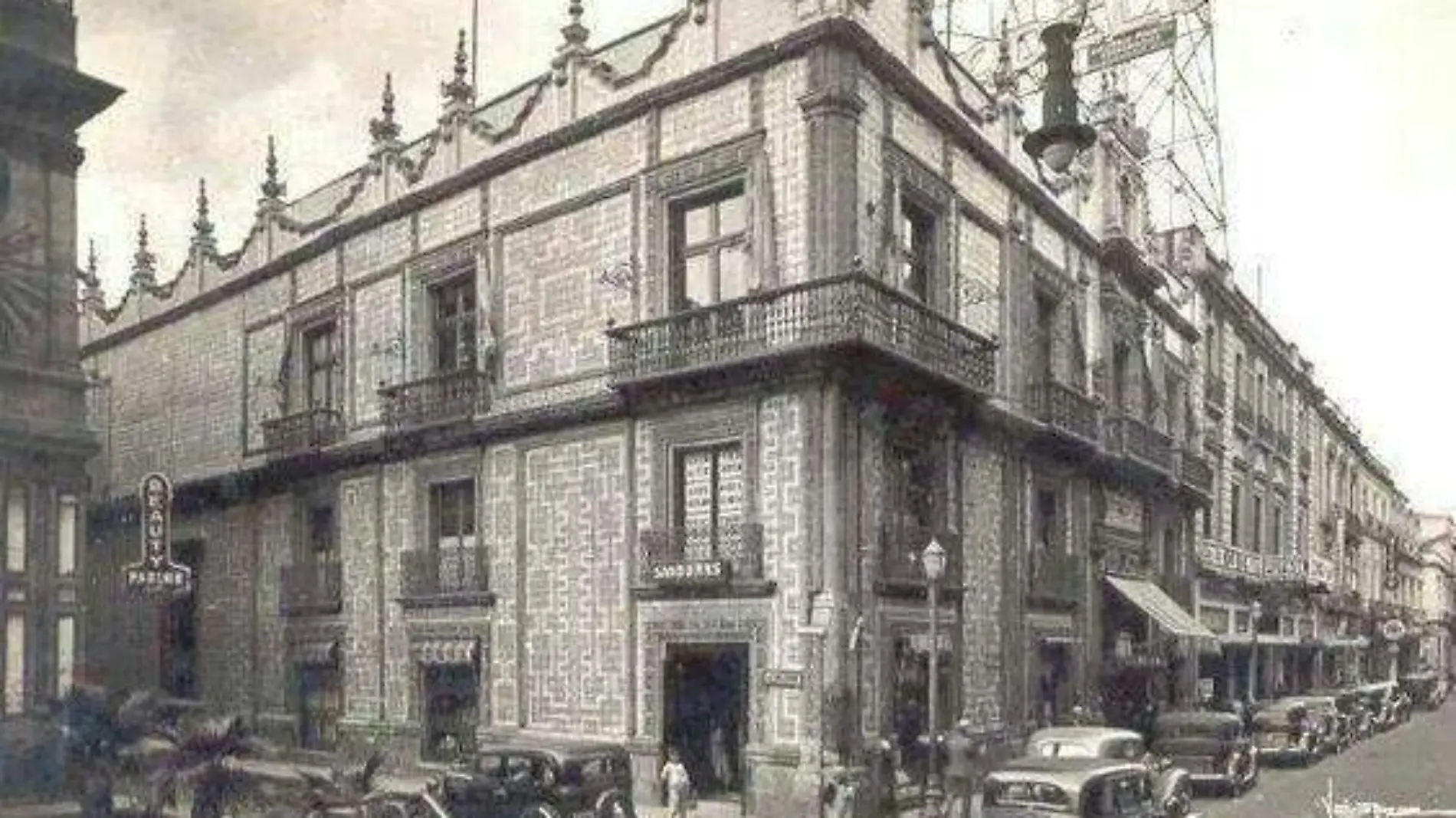 Sanborns de los azulejos 1903